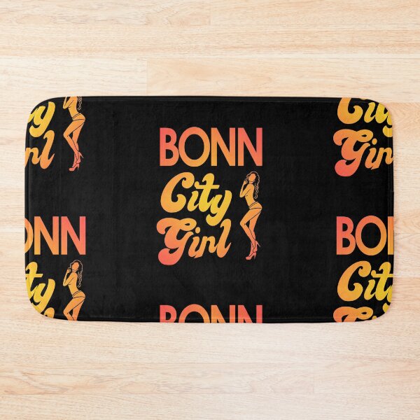 Item preview, Bonn Bonner City NRW Skyline Germany UN Basketball City Map designed and sold by Mark Sukra.