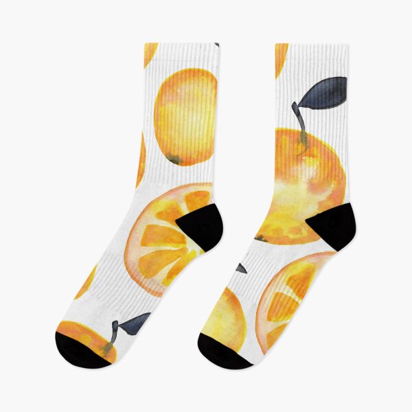 Item preview, Lovely Watercolor Oranges Pattern designed and sold by Hommie9977.