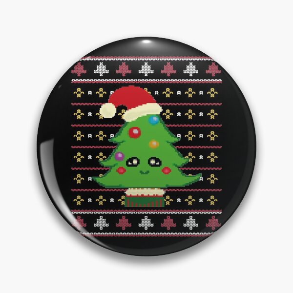 Item preview, Pixel Christmastree Merry Christmas Gaming Arcade Ugly designed and sold by RJ-Art.