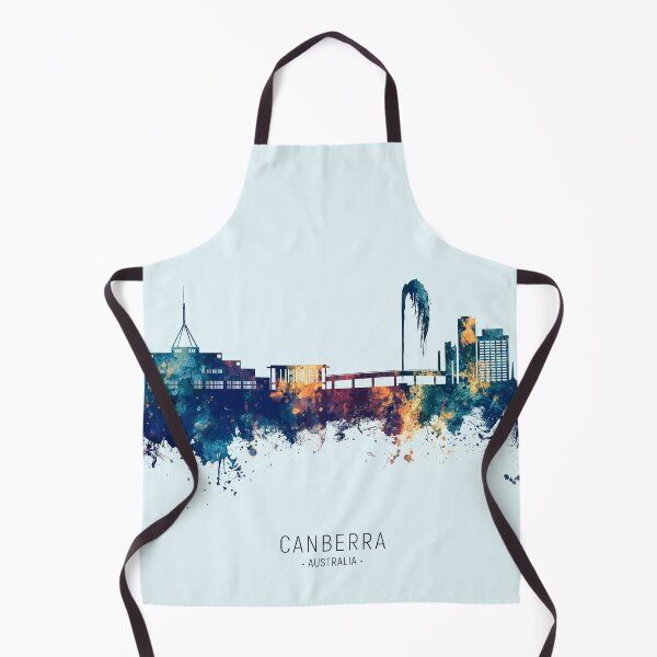 Item preview, Canberra Australia Skyline designed and sold by ArtPrints.