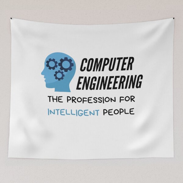 Item preview, Computer Engineering profession for intelligent people designed and sold by nimitkhurana.