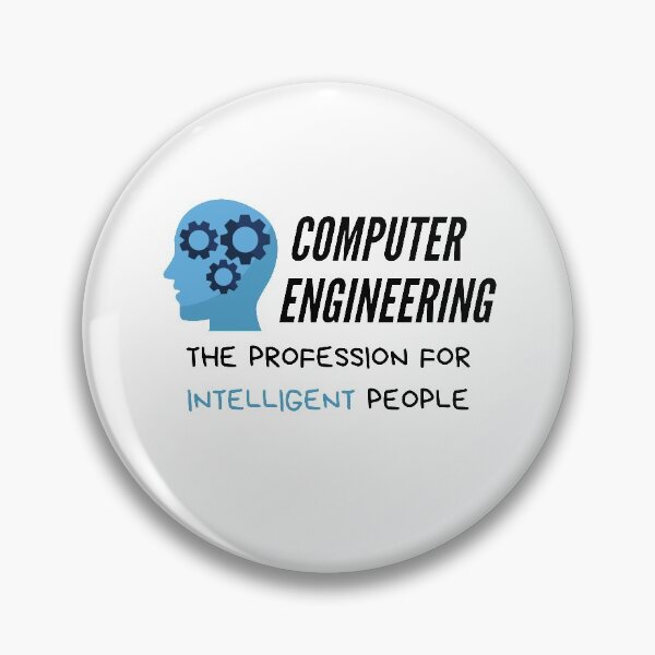Item preview, Computer Engineering profession for intelligent people designed and sold by nimitkhurana.