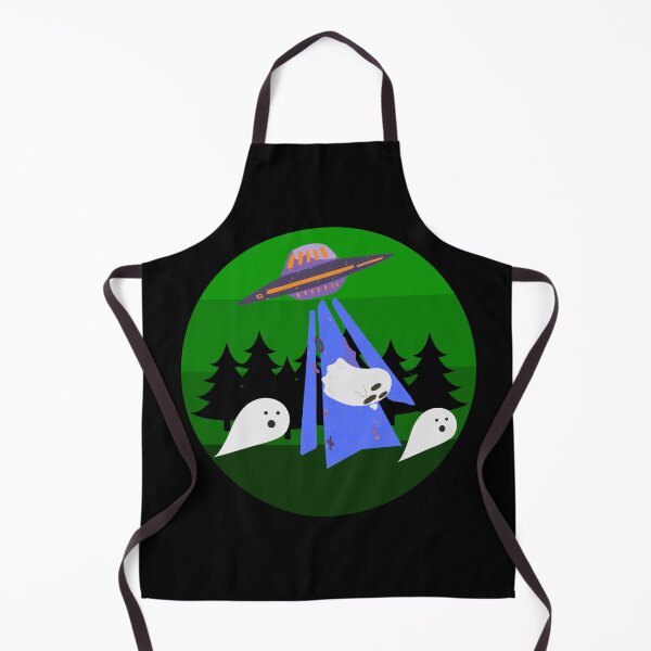 Item preview, UFO Capturing Ghosts designed and sold by Quadghouls.