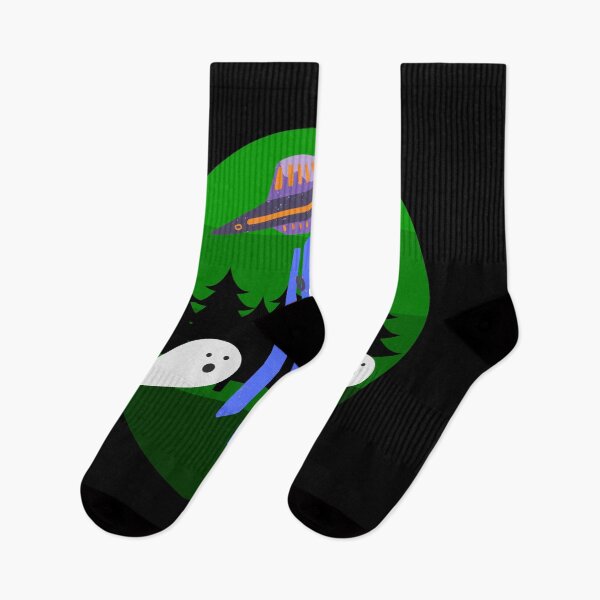 Item preview, UFO Capturing Ghosts designed and sold by Quadghouls.
