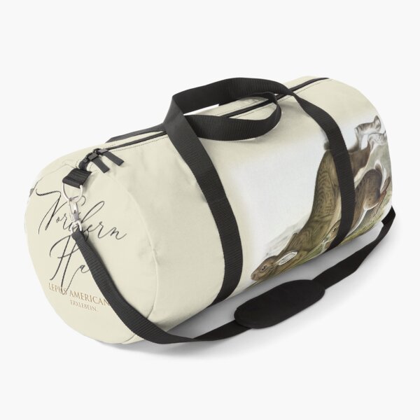 Item preview, Two Bunnies in the summer by J.J. Audubon 1843 designed and sold by ebrawne.