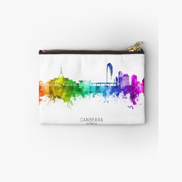 Artikelvorschau, Canberra Australia Skyline entworfen und verkauft von ArtPrints.