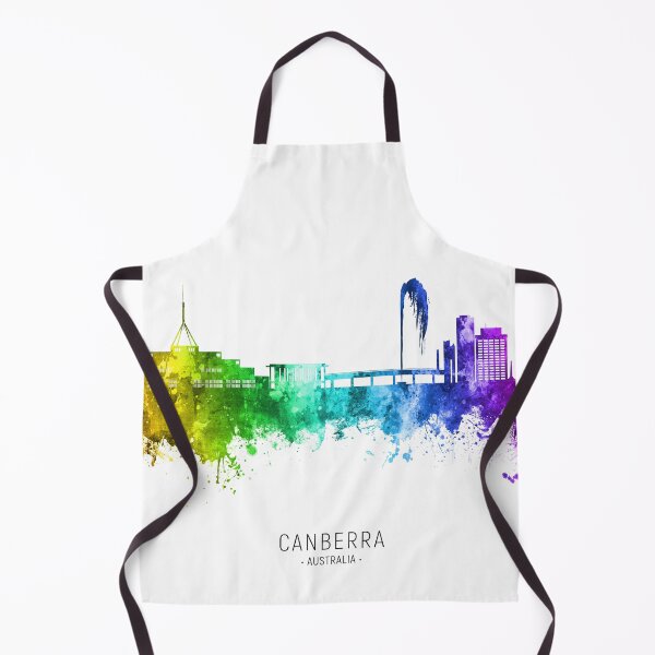 Item preview, Canberra Australia Skyline designed and sold by ArtPrints.