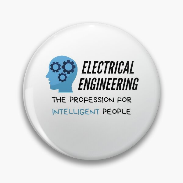 Item preview, Electrical Engineering profession for intelligent people designed and sold by nimitkhurana.