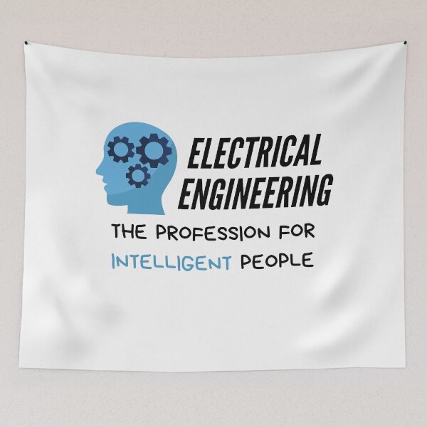 Item preview, Electrical Engineering profession for intelligent people designed and sold by nimitkhurana.