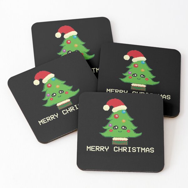 Item preview, Pixel Christmastree Merry Christmas Gaming Arcade Ugly designed and sold by RJ-Art.