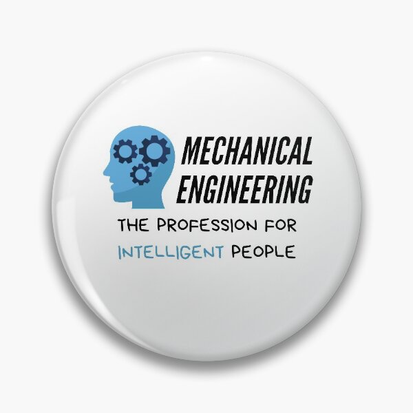 Item preview, Mechanical Engineering profession for intelligent people designed and sold by nimitkhurana.