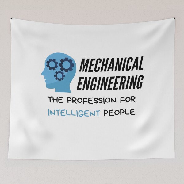 Item preview, Mechanical Engineering profession for intelligent people designed and sold by nimitkhurana.
