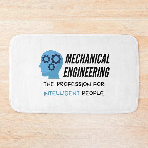 Item preview, Mechanical Engineering profession for intelligent people designed and sold by nimitkhurana.