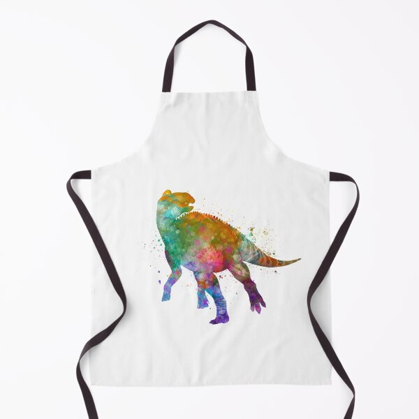 Item preview, Edmontosaurus dinosaur in watercolor designed and sold by paulrommer.