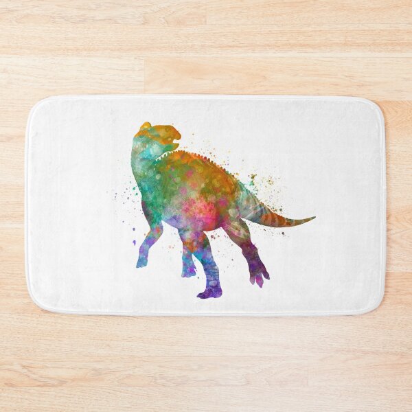 Item preview, Edmontosaurus dinosaur in watercolor designed and sold by paulrommer.
