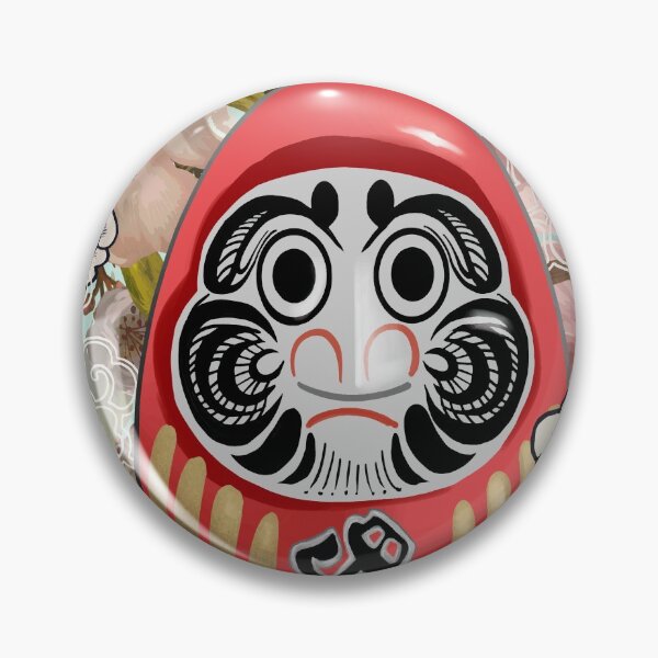 Item preview, Daruma Doll Collage designed and sold by noveltiko.