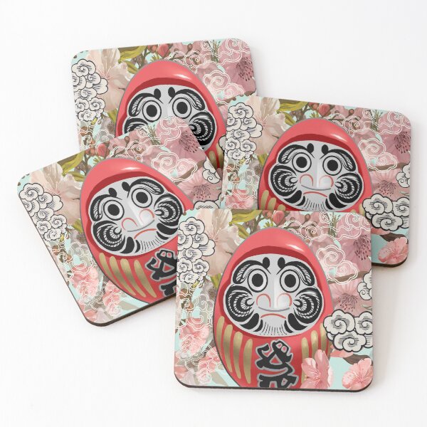 Item preview, Daruma Doll Collage designed and sold by noveltiko.