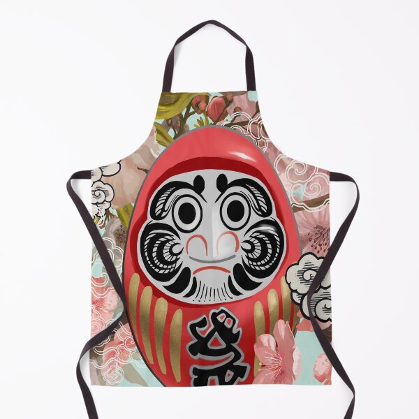 Item preview, Daruma Doll Collage designed and sold by noveltiko.