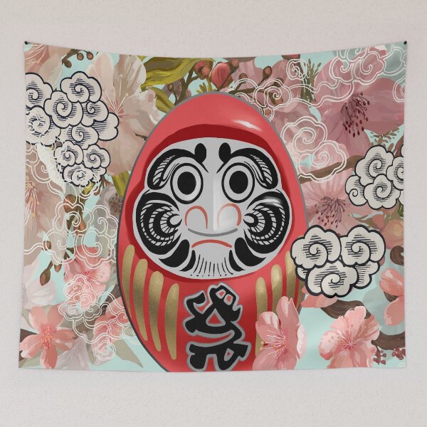 Item preview, Daruma Doll Collage designed and sold by noveltiko.