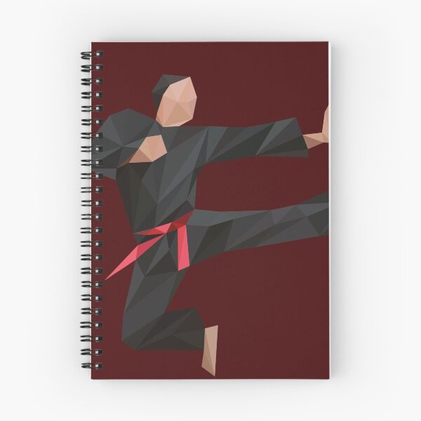 Item preview, Low Poly Karate designed and sold by DigitalShards.
