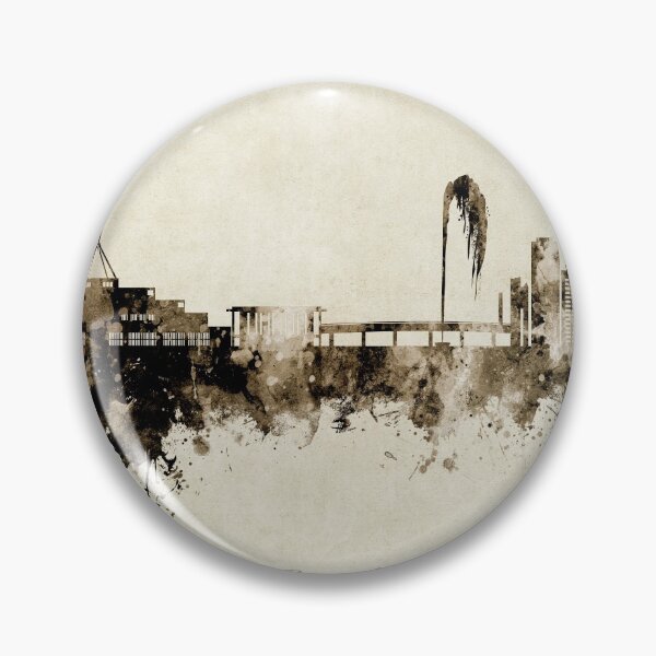 Item preview, Canberra Australia Skyline designed and sold by ArtPrints.