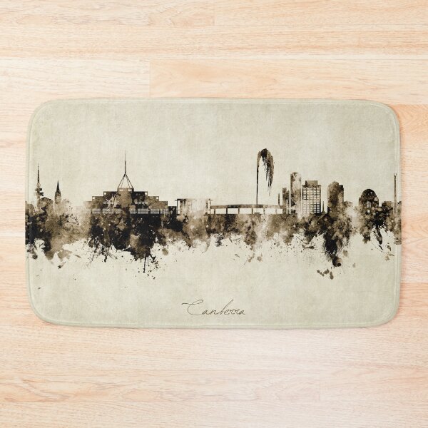 Item preview, Canberra Australia Skyline designed and sold by ArtPrints.