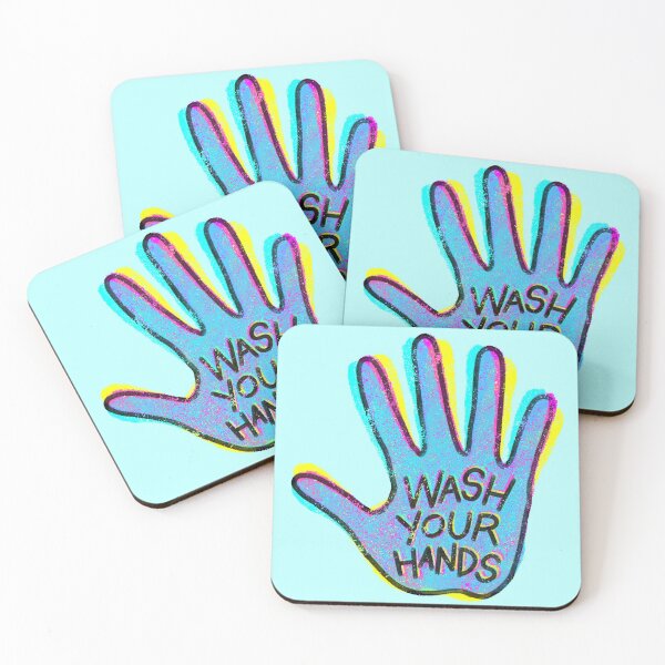 Item preview, Wash Your Hands designed and sold by NiceButton.