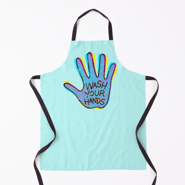 Item preview, Wash Your Hands designed and sold by NiceButton.