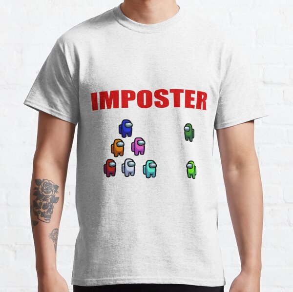 among us imposter tshirt