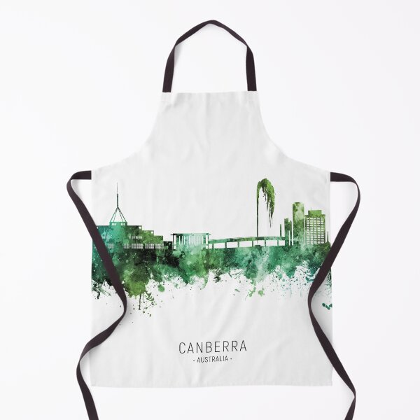 Item preview, Canberra Australia Skyline designed and sold by ArtPrints.