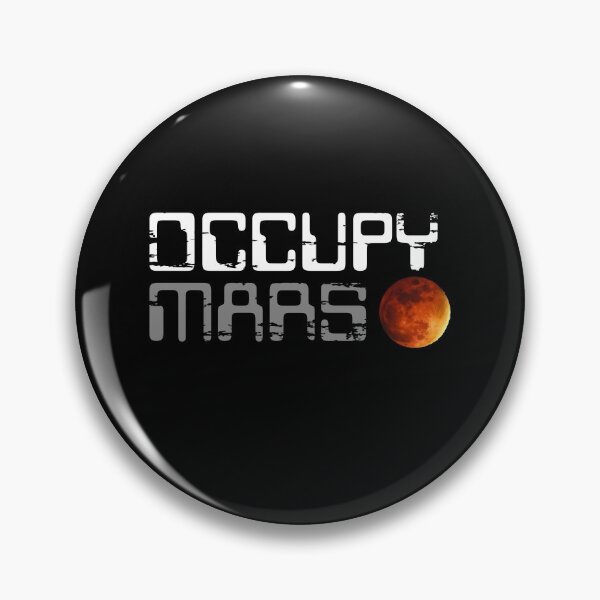 Item preview, Occupy Mars designed and sold by 4ortiv.