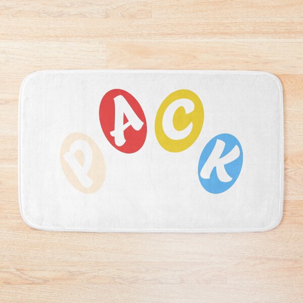 Item preview, Wolf Pack Gift design | Leader of The Pack Paw Print design product designed and sold by Lisbob.