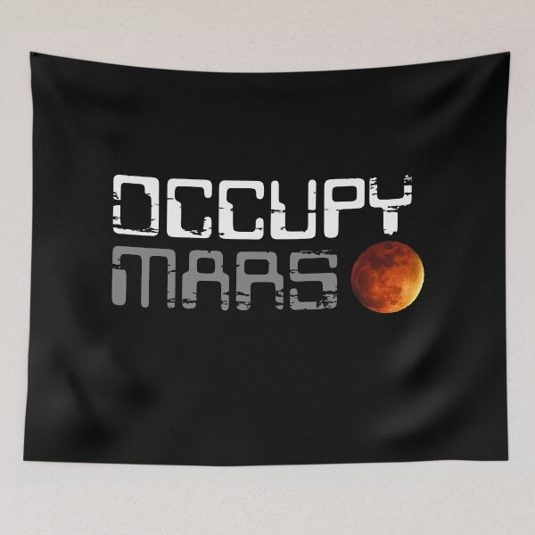 Item preview, Occupy Mars designed and sold by 4ortiv.