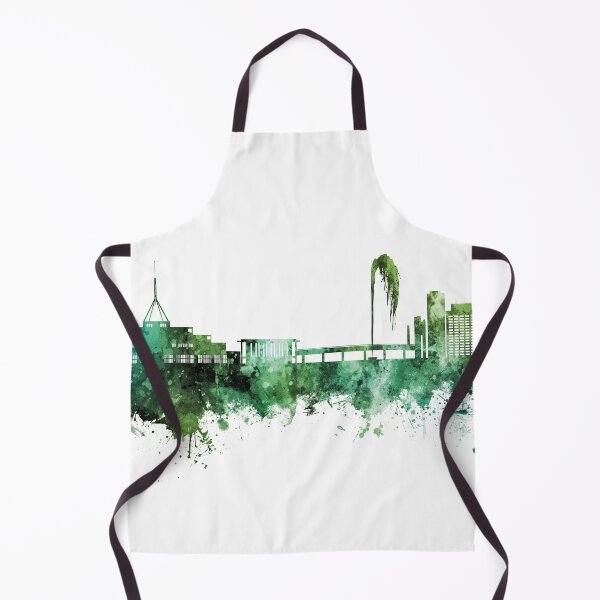 Item preview, Canberra Australia Skyline designed and sold by ArtPrints.