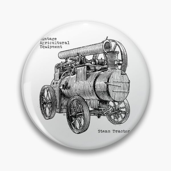 Item preview, Steam tractor designed and sold by StefanAlfonso.