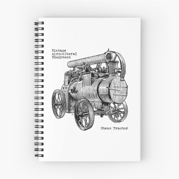 Item preview, Steam tractor designed and sold by StefanAlfonso.