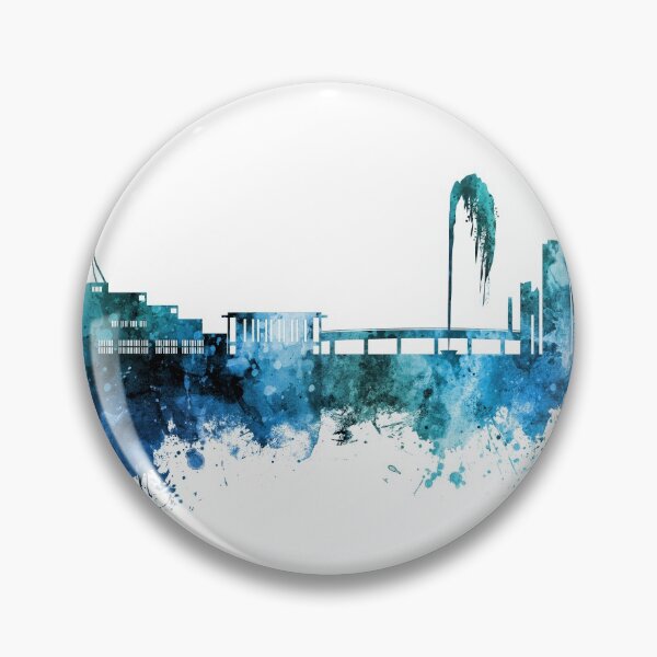 Artikelvorschau, Canberra Australia Skyline entworfen und verkauft von ArtPrints.