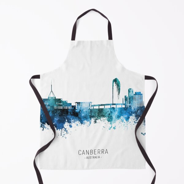Item preview, Canberra Australia Skyline designed and sold by ArtPrints.