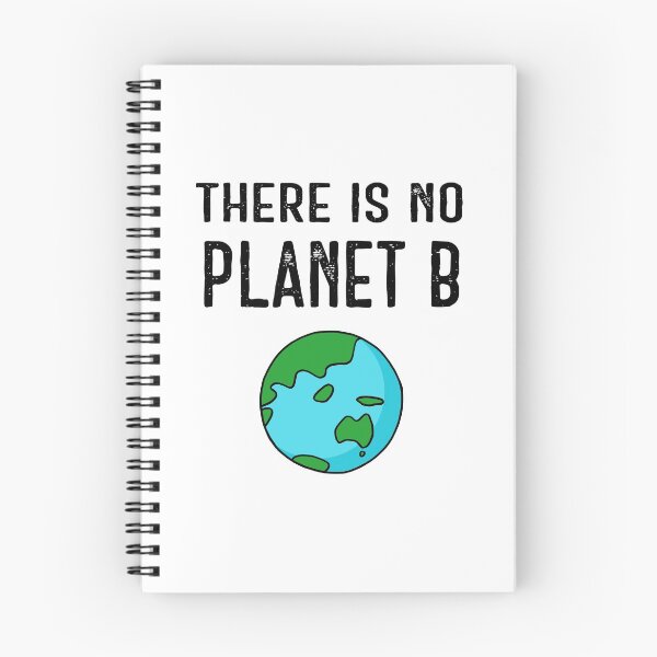 Item preview, There Is No Planet B (Vivid) – Black on White designed and sold by ImperfectLife.