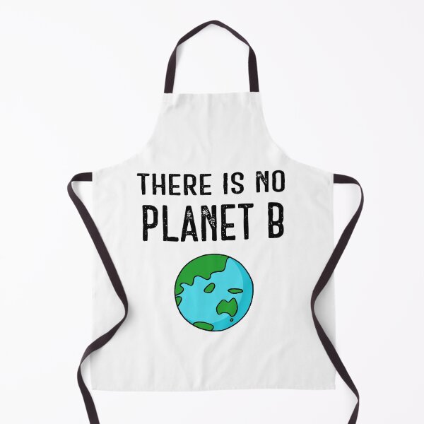 Item preview, There Is No Planet B (Vivid) – Black on White designed and sold by ImperfectLife.