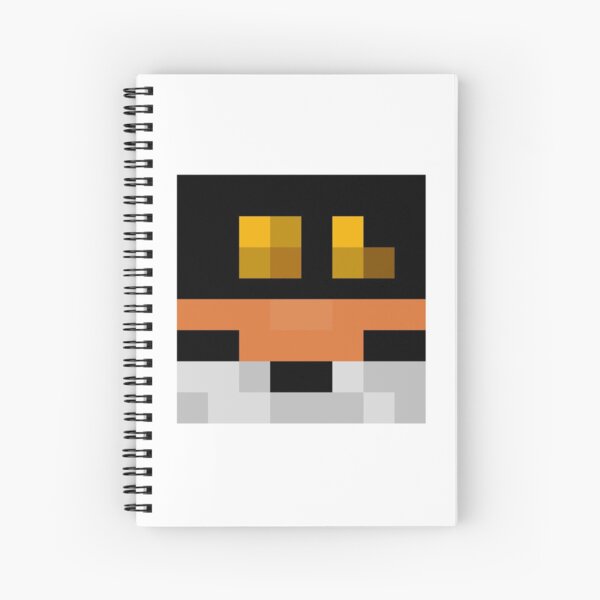 Fundy Minecraft Skin | Hardcover Journal