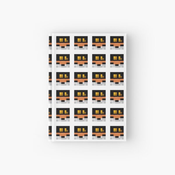 Fundy Minecraft Skin | Hardcover Journal