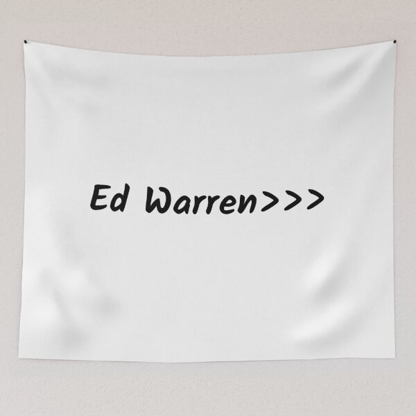 Item preview, Ed Warren>>> designed and sold by nimitkhurana.