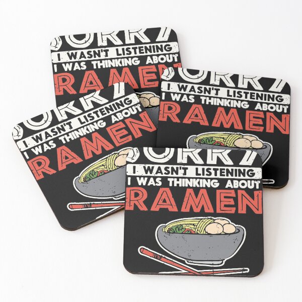 Item preview, Funny Kawaii Ramen Lovers Noodle Fan Gift Design Idea gift design designed and sold by Lisbob.