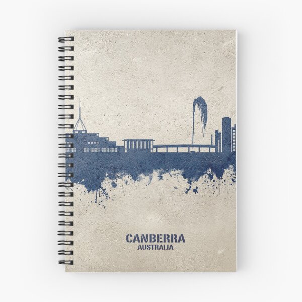 Item preview, Canberra Australia Skyline designed and sold by ArtPrints.