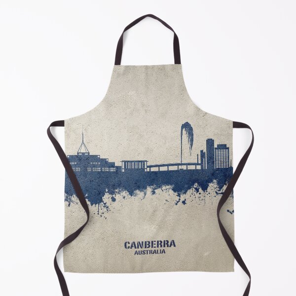 Item preview, Canberra Australia Skyline designed and sold by ArtPrints.