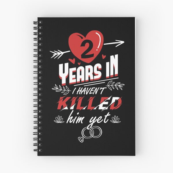 Item preview, Couples Second Anniversary gift, 2nd Wedding Anniversary print designed and sold by Lisbob.