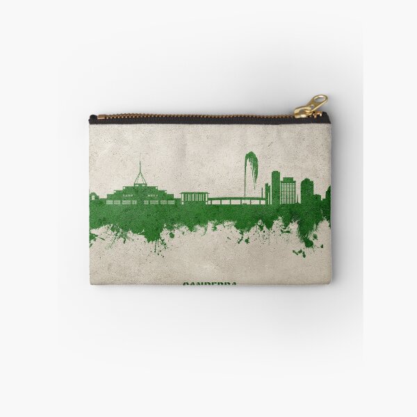 Item preview, Canberra Australia Skyline designed and sold by ArtPrints.