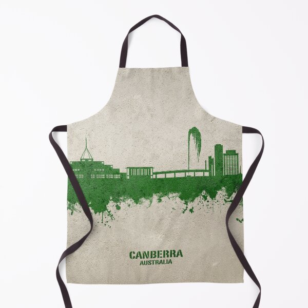 Item preview, Canberra Australia Skyline designed and sold by ArtPrints.