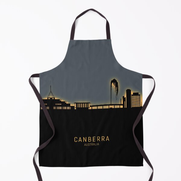 Item preview, Canberra Australia Skyline designed and sold by ArtPrints.